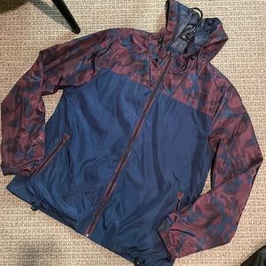 Men’s lightweight hooded jacket